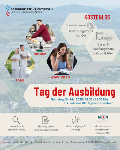 Tag der Ausbildung 2025 - Klicken für mehr Infos!